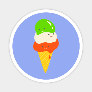 Italian Ice Cream Magnet